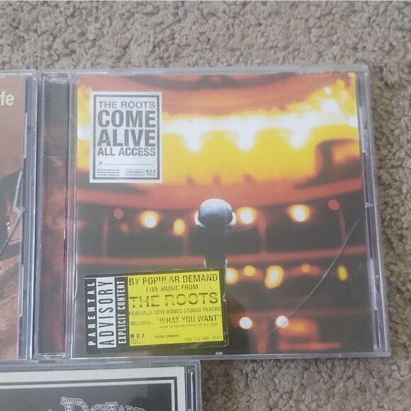 The Roots CD Lot PRE-OWNED - Picture 4 of 5